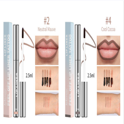 Hook Line Lip Stick – Matte, No-Stain, All-Day