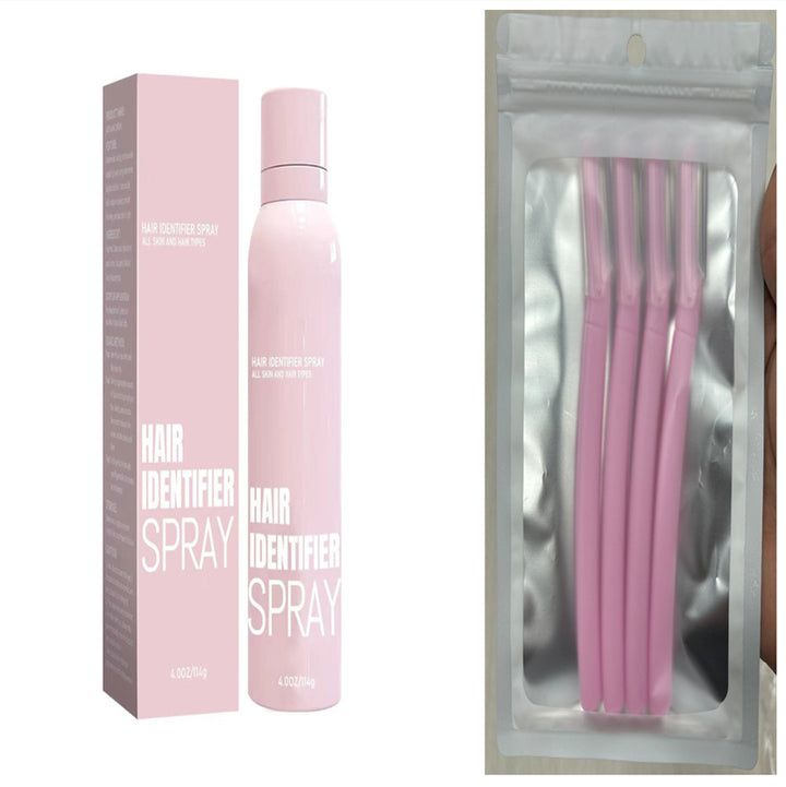 Reveal Smooth Skin: Hair Identifier Spray – Try Now