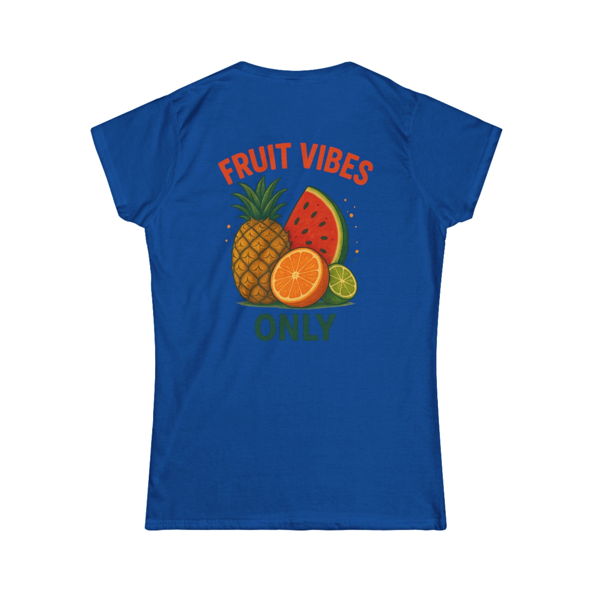 Fruit Vibes Tee – Tropical Summer Style for Women www.PrintOne1.com