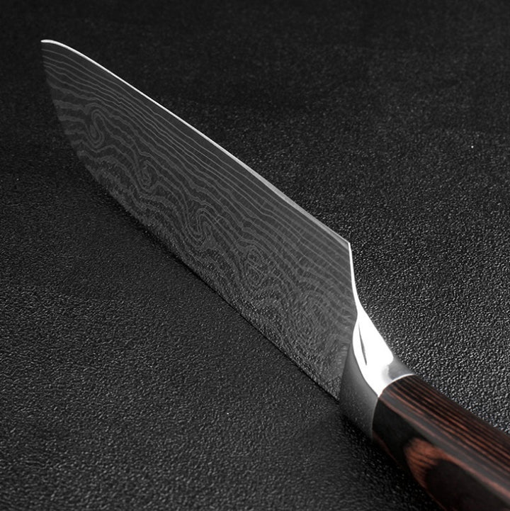 7-Inch Chef Knife – Razor-Sharp 7Cr17 Steel
