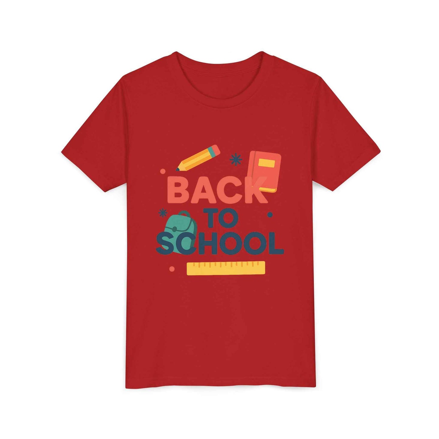 Back to School Youth Tee – Fun, Comfy & Classroom-Ready