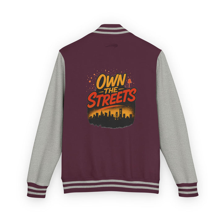 Varsity Jacket - Own the Streets Unisex Streetwear Look
