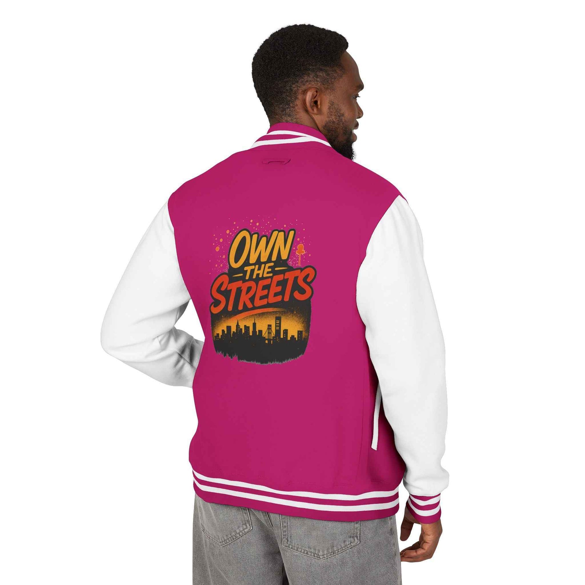 Unisex Letterman Jacket – Premium Comfort Style