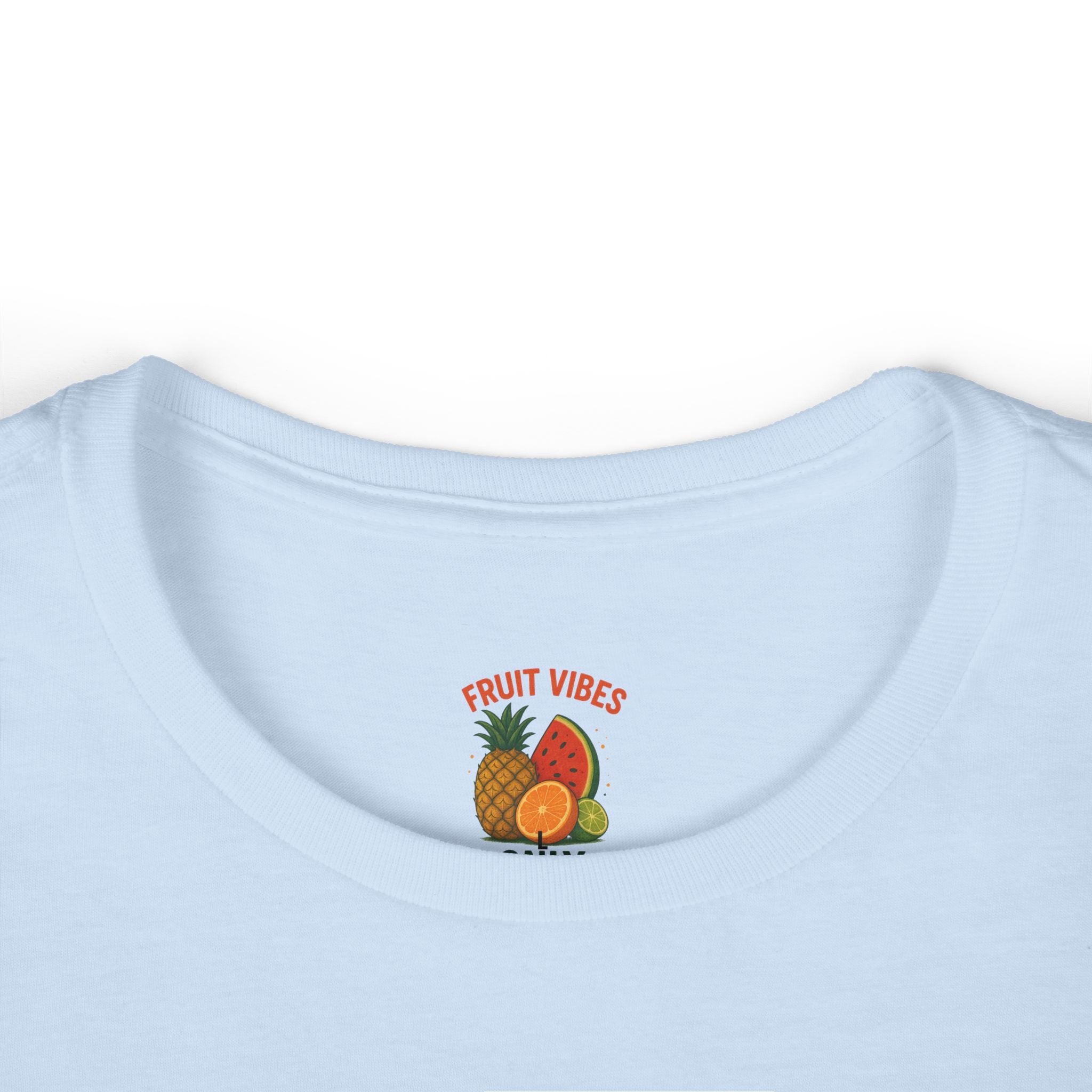 Fruit Vibes Tee – Tropical Summer Style for Women www.PrintOne1.com