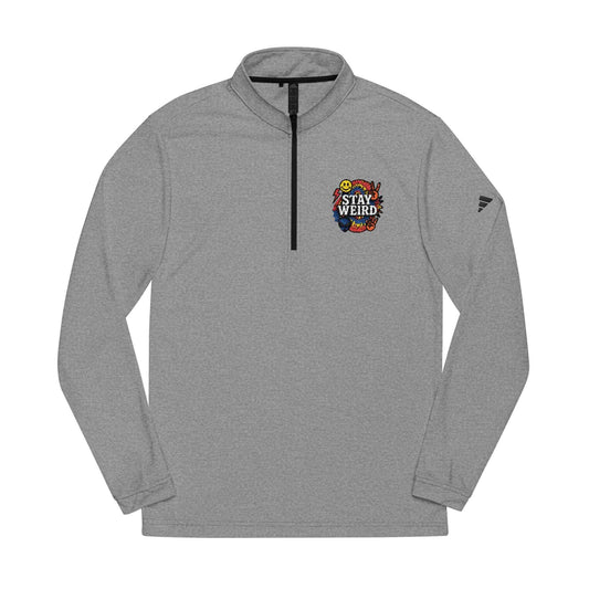 Unisex Quarter-Zip Pullover for Active & Casual Days