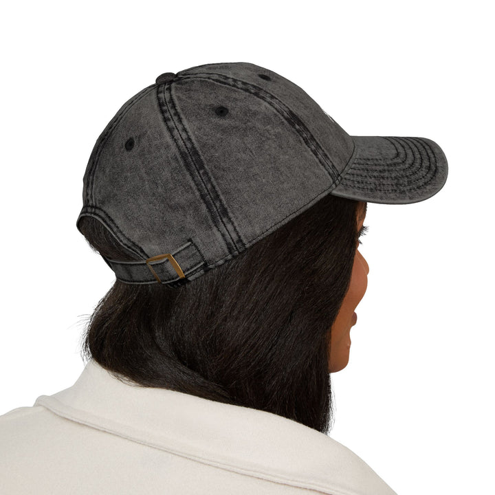 Unisex Vintage Embroidered Cap Retro Style Street Hat
