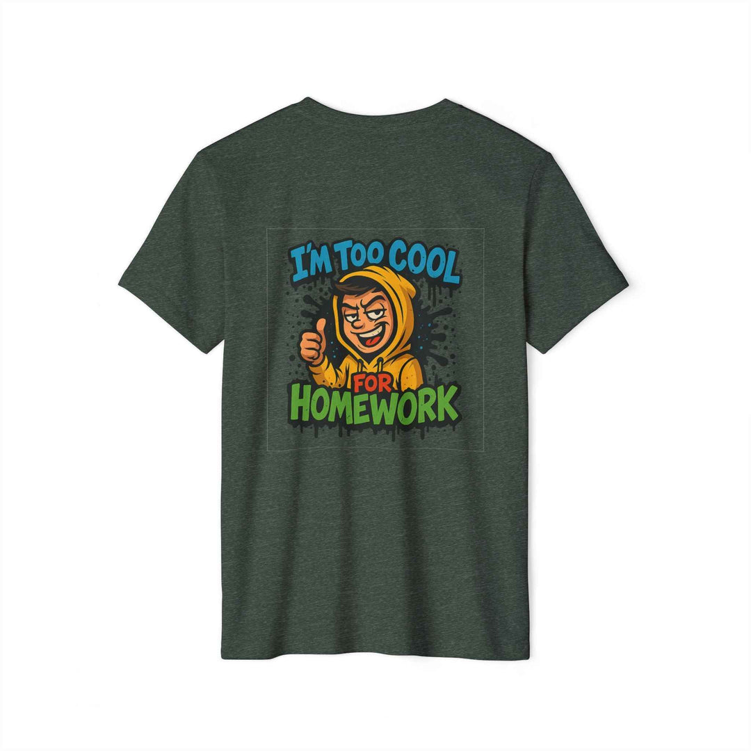 Eco-Friendly Student Tee – Smart, Stylish &amp; Sustainable