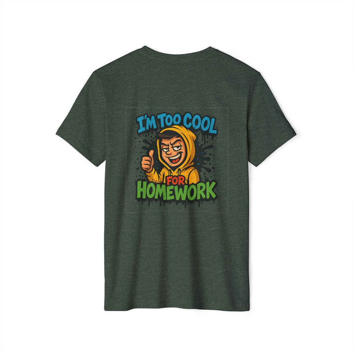 Eco-Friendly Student Tee – Smart, Stylish &amp; Sustainable