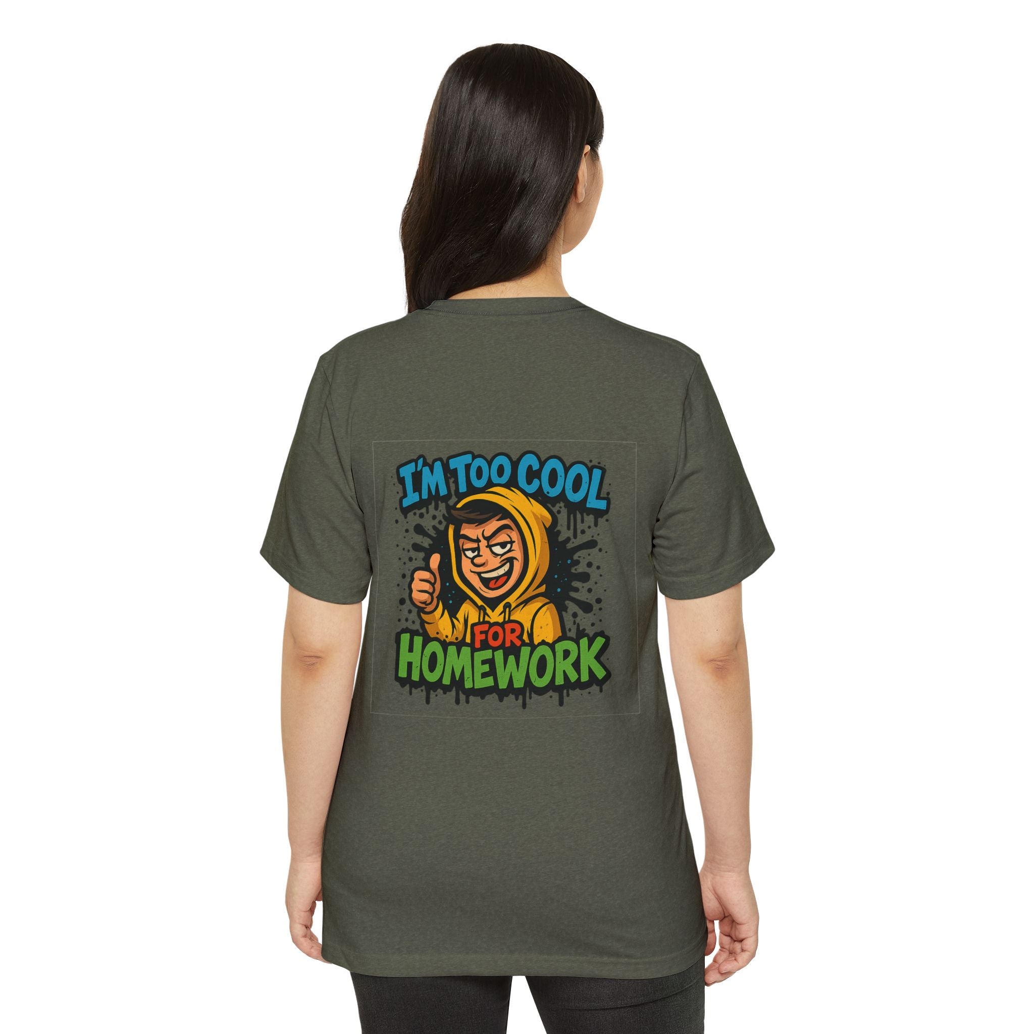 Eco-Friendly Student Tee – Smart, Stylish & Sustainable www.PrintOne1.com
