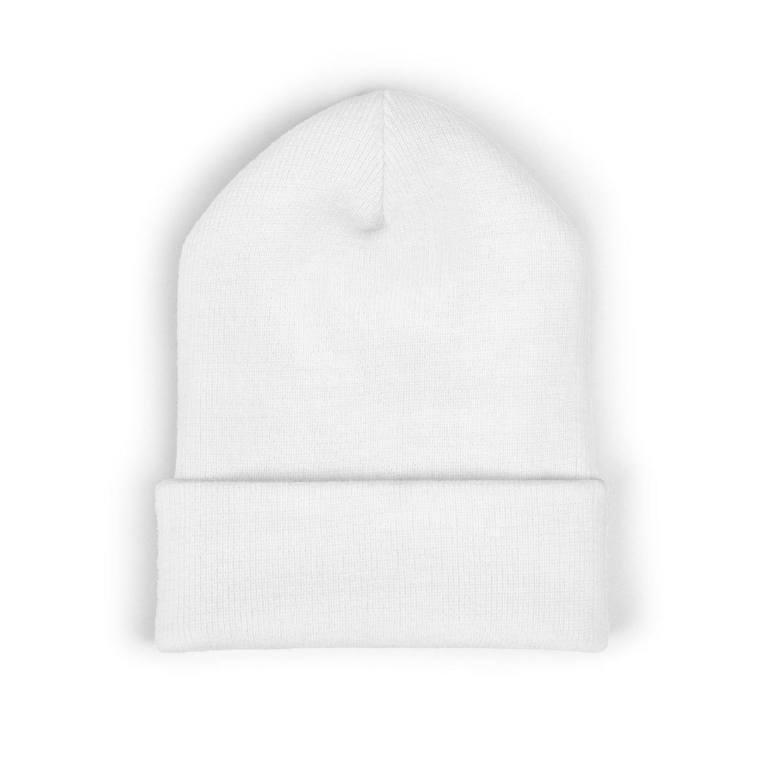 Cuffed Beanie - Embroidered Winter Hat for Casual Style