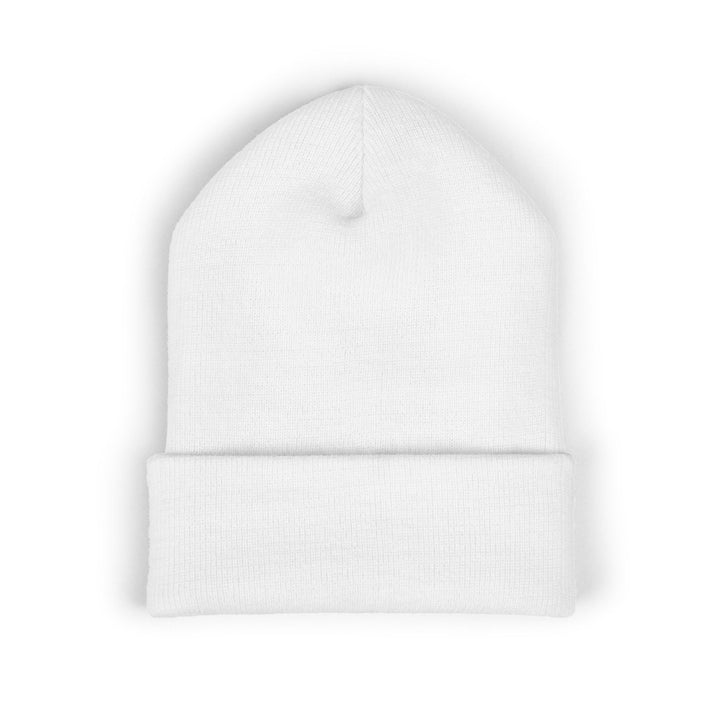Cuffed Beanie - Embroidered Winter Hat for Casual Style