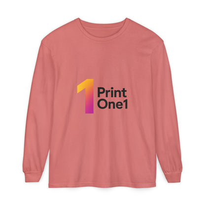 Colorful Unisex Long Sleeve Cotton Tee – Everyday Wear