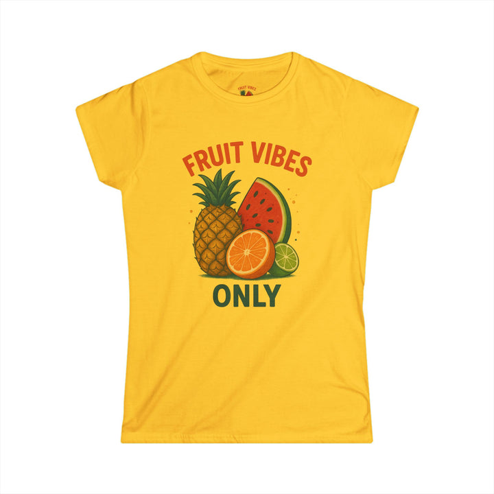 Fruit Graphic Tee - Tropical Cotton Style