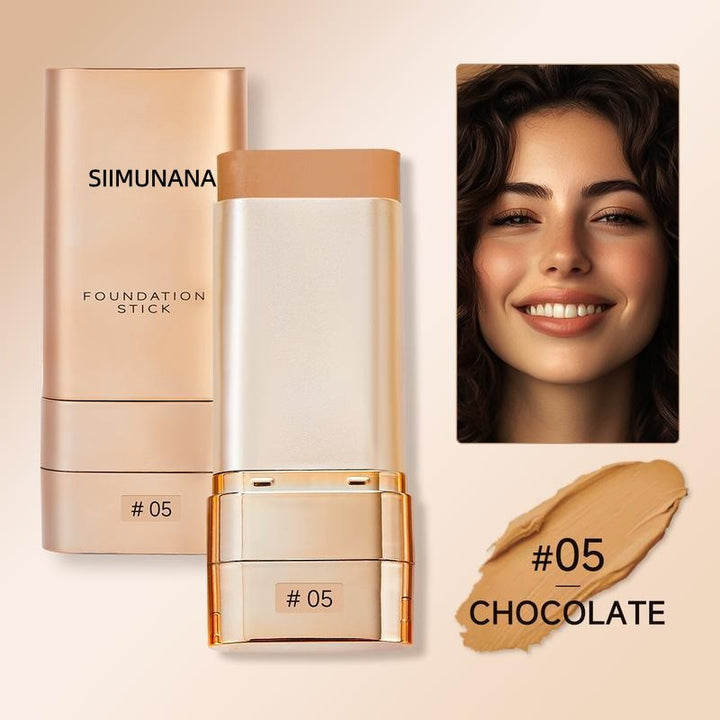 beauty foundation stick close detail texture