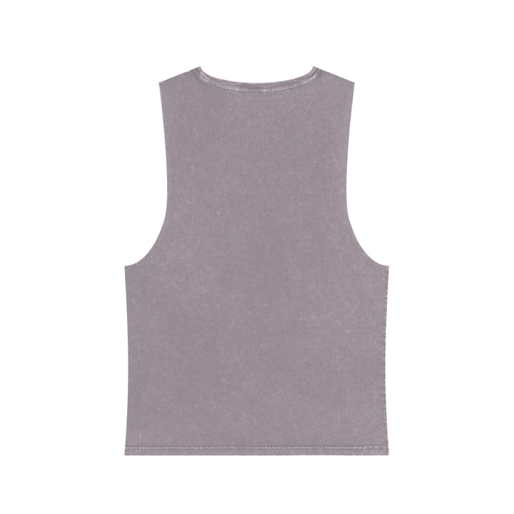 Gray tank top on a white background