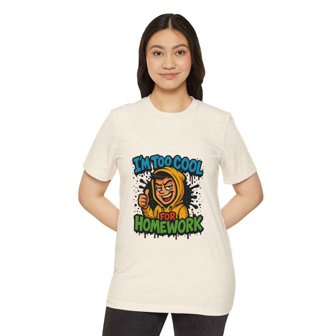 Eco-Friendly Student Tee – Smart, Stylish &amp; Sustainable