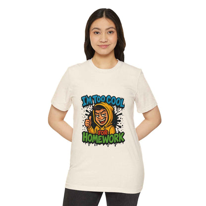 Eco-Friendly Student Tee – Smart, Stylish & Sustainable