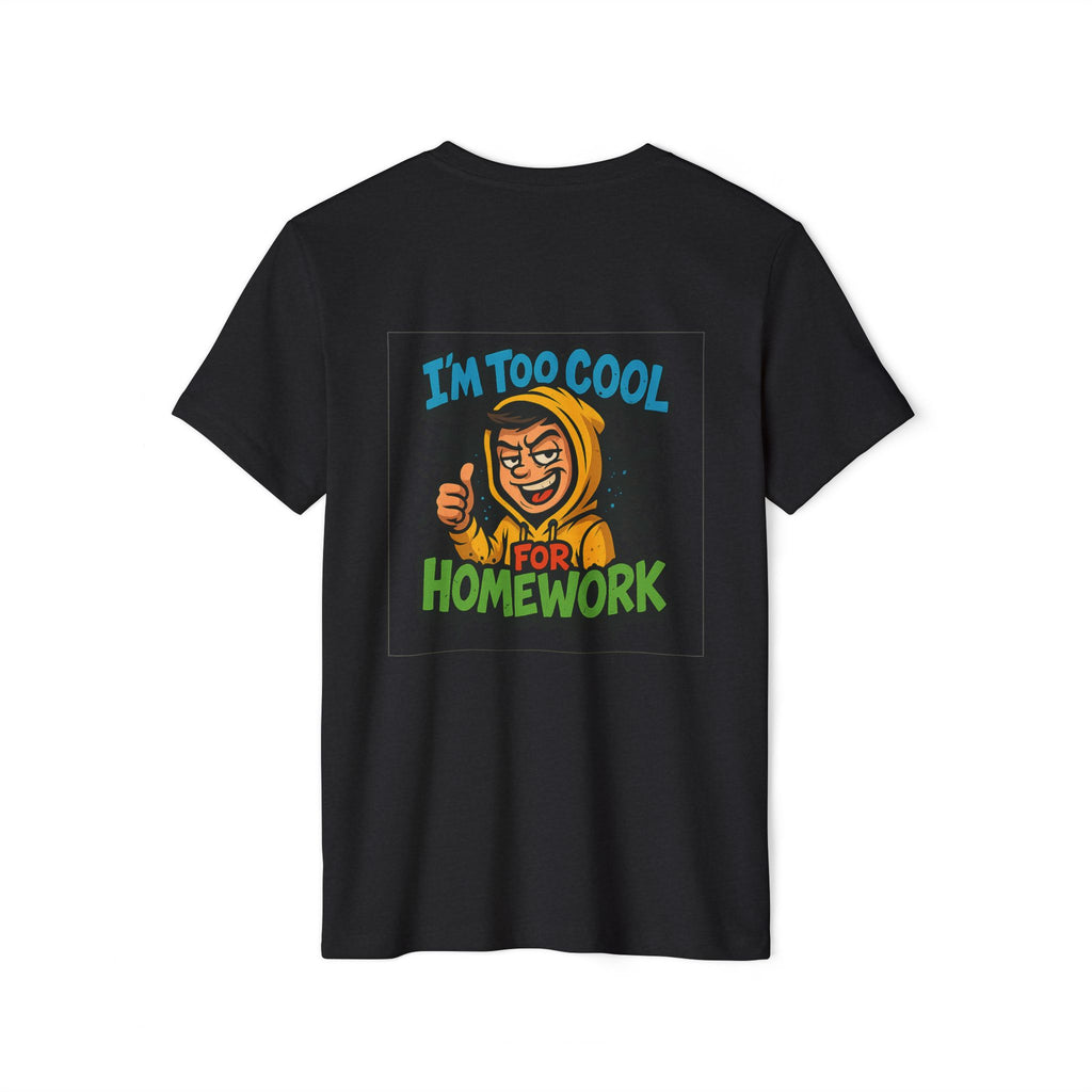 Eco-Friendly Student Tee – Smart, Stylish & Sustainable www.PrintOne1.com