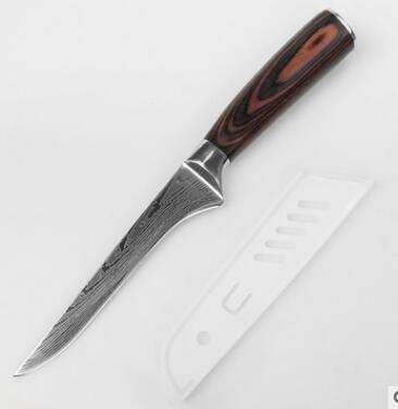7-Inch Chef Knife – Razor-Sharp 7Cr17 Steel