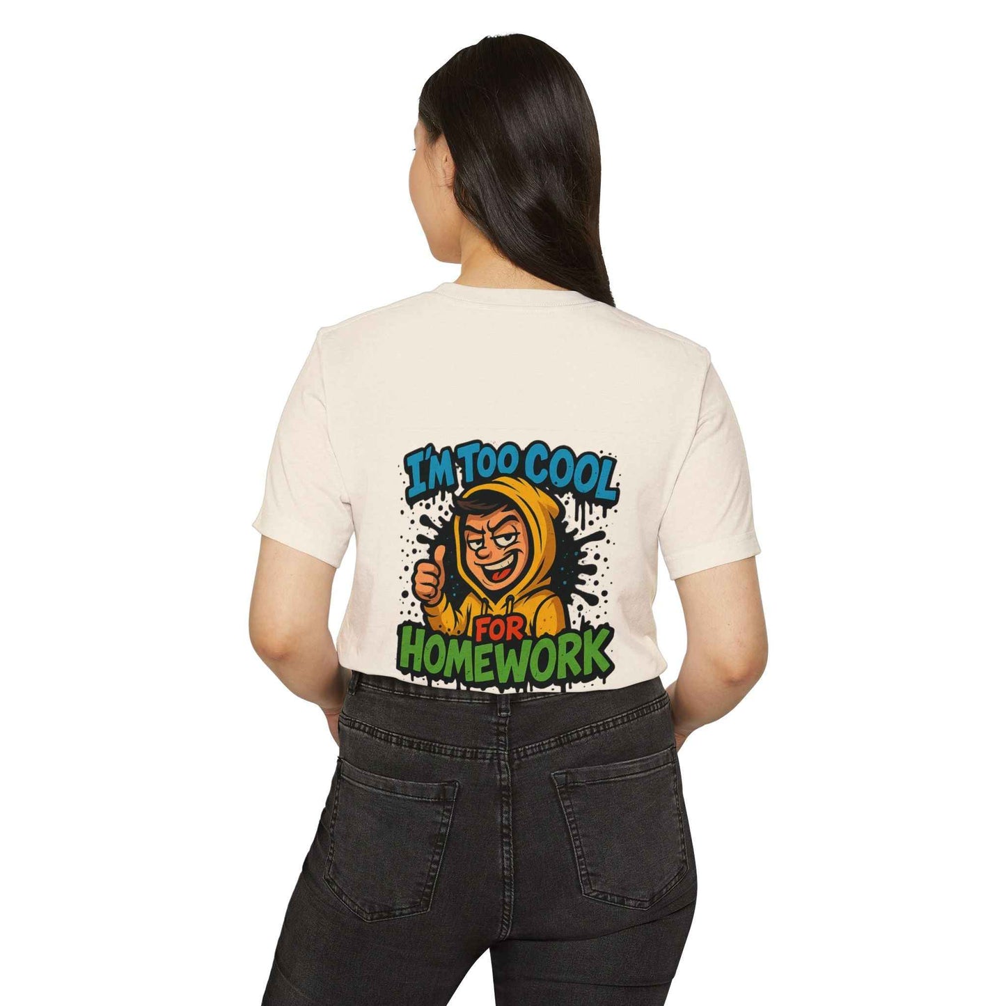 Eco-Friendly Student Tee – Smart, Stylish & Sustainable