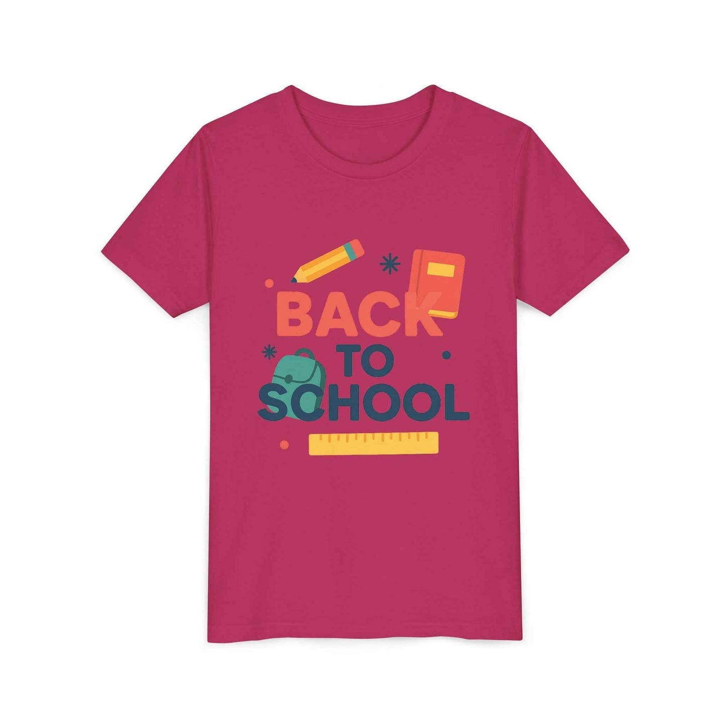 Back to School Youth Tee – Fun, Comfy & Classroom-Ready