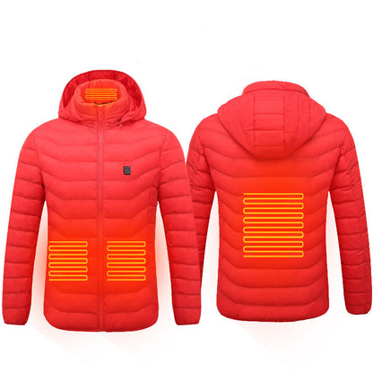 Men’s Heated Jacket – Fast Heat, All-Day Warmth