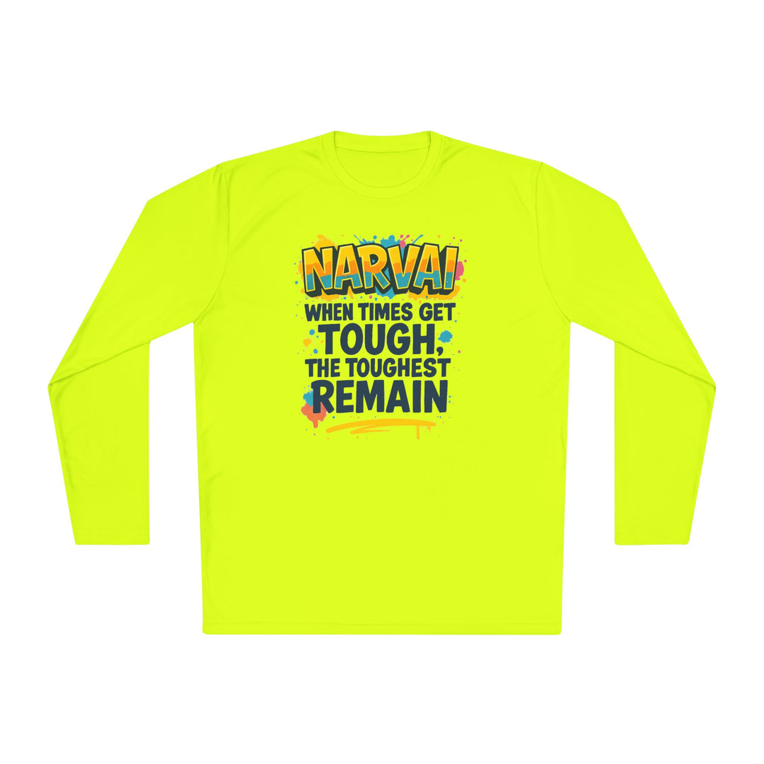 Langarm-T-Shirt mit Motivationsaufdruck – Geschenk für positive Stimmung