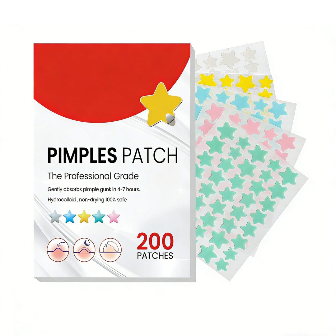 Repair Acne Patch smooth matte surface blended with natural skin