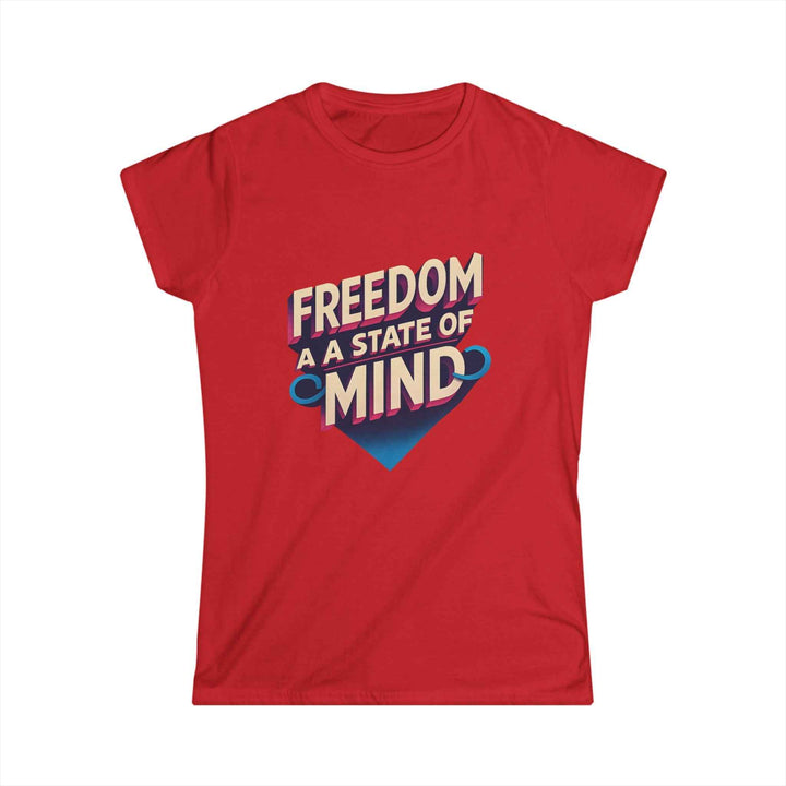 Freedom State of Mind Tee – Women&
