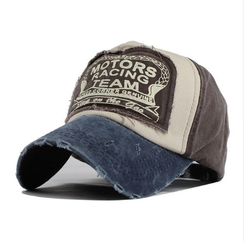 Cotton Baseball Cap Multicolor Hip Hop Street Style Unisex