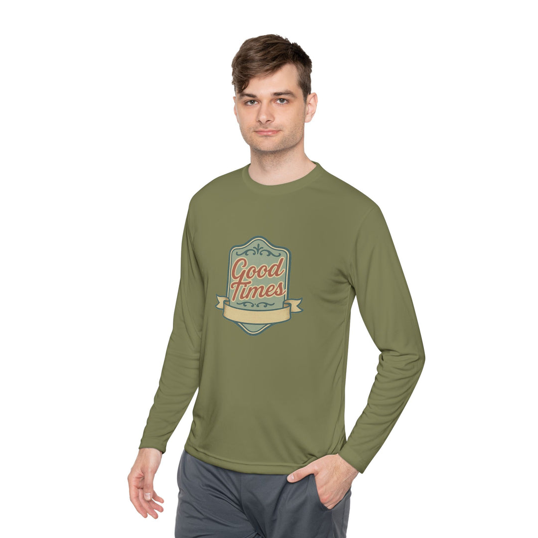 Good Times Unisex Lightweight Long Sleeve Tee