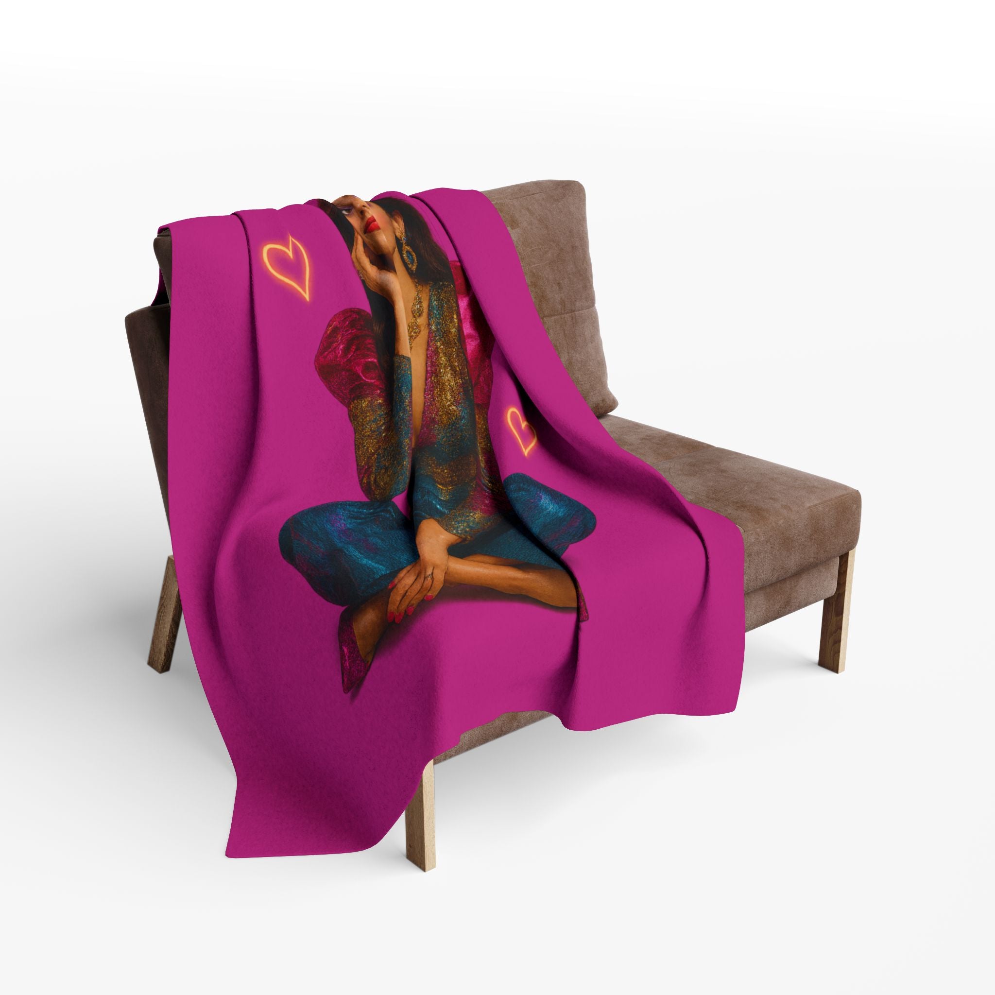 Arctic Fleece Blanket – Vibrant Warmth, Shop Now
