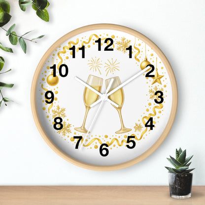 Festive Wall Clock – Celebrate in Style, Shop Now