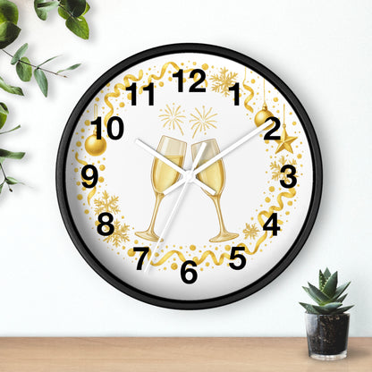 Festive Wall Clock – Celebrate in Style, Shop Now