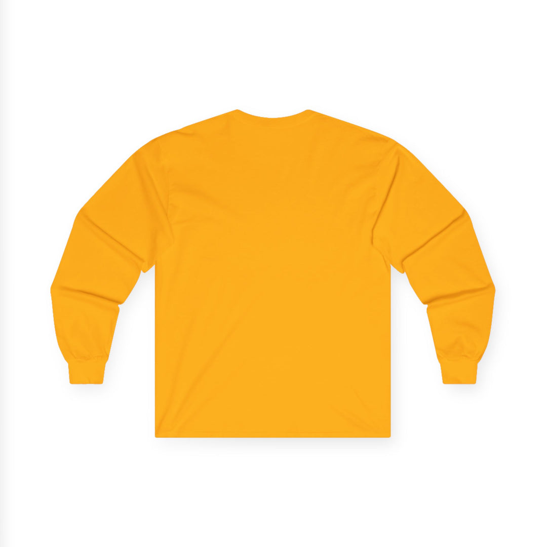 Vintage Unisex Long Sleeve Tee – Soft Cotton Shirt