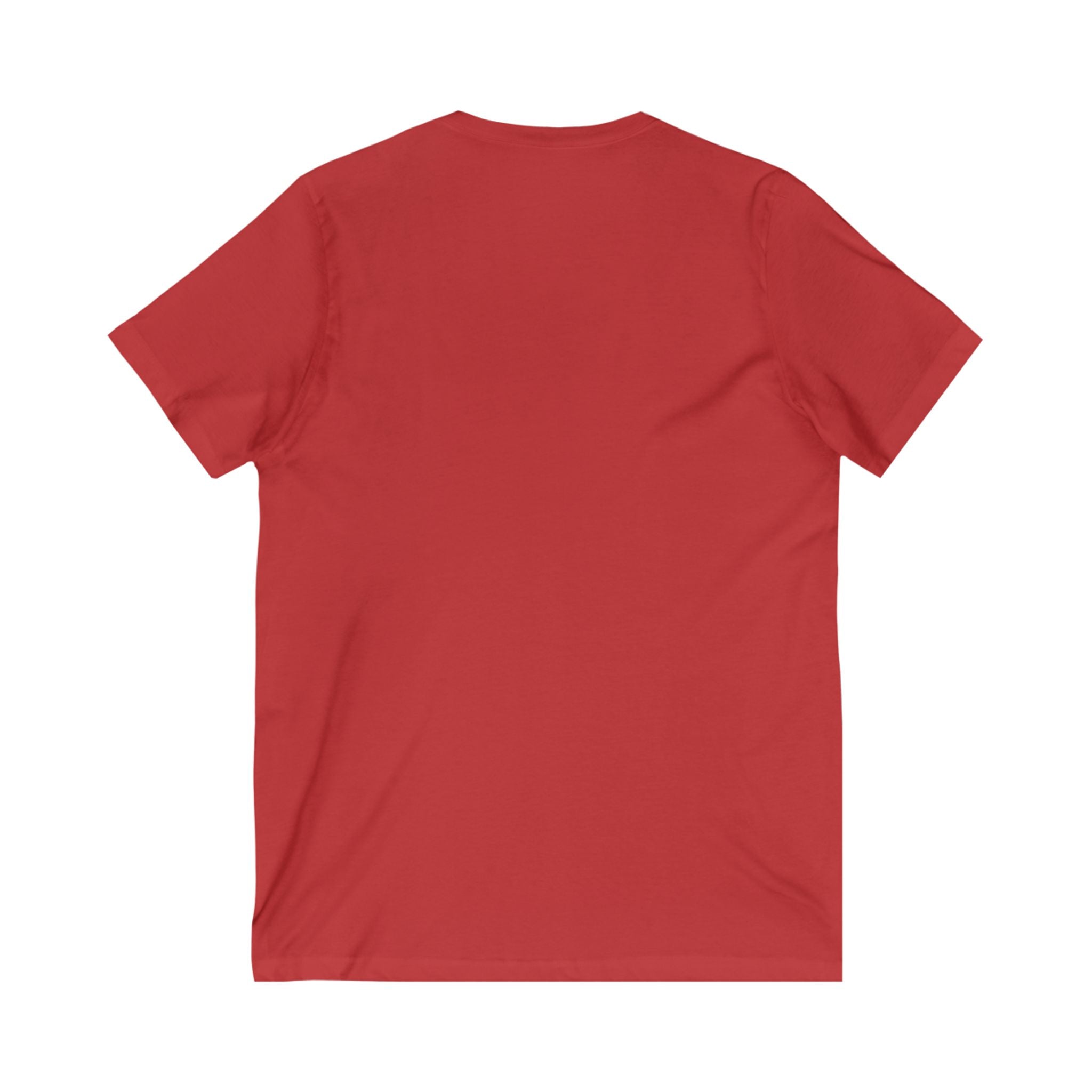 Ocean Love V-Neck Tee Casual Beach Shirt for Summer