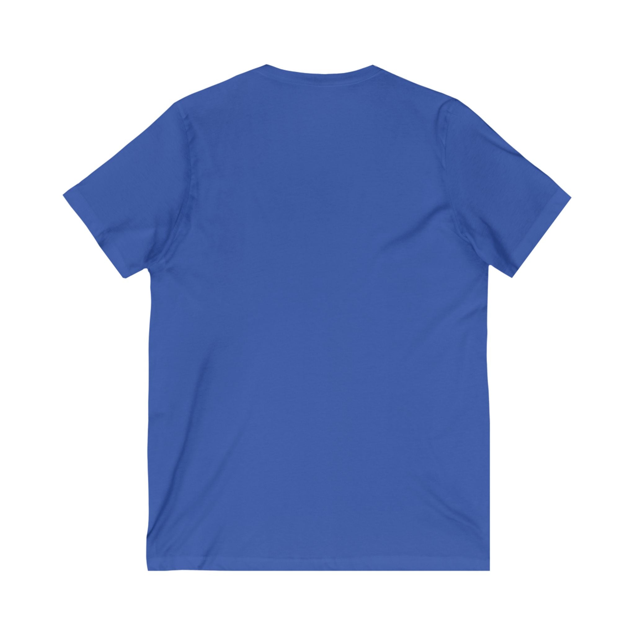 Ocean Love V-Neck Tee Casual Beach Shirt for Summer
