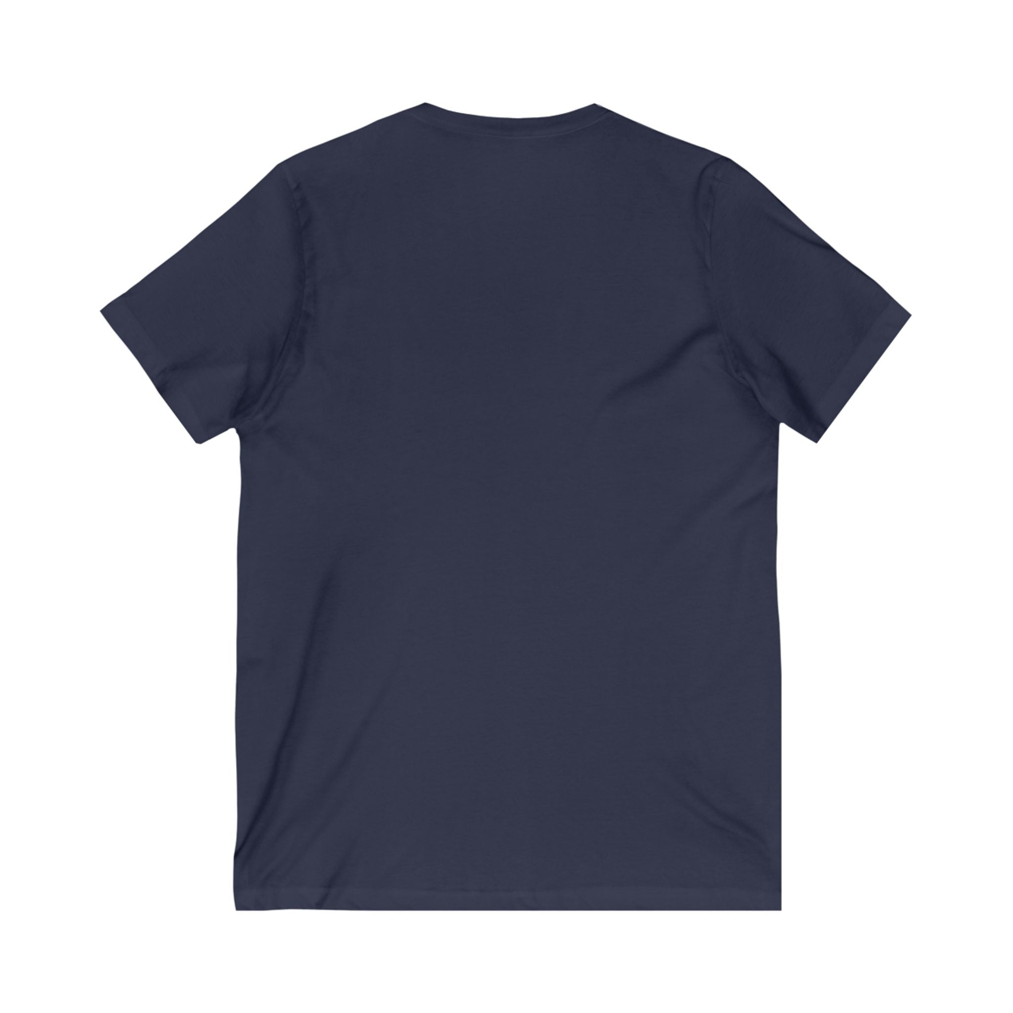 Ocean Love V-Neck Tee Casual Beach Shirt for Summer