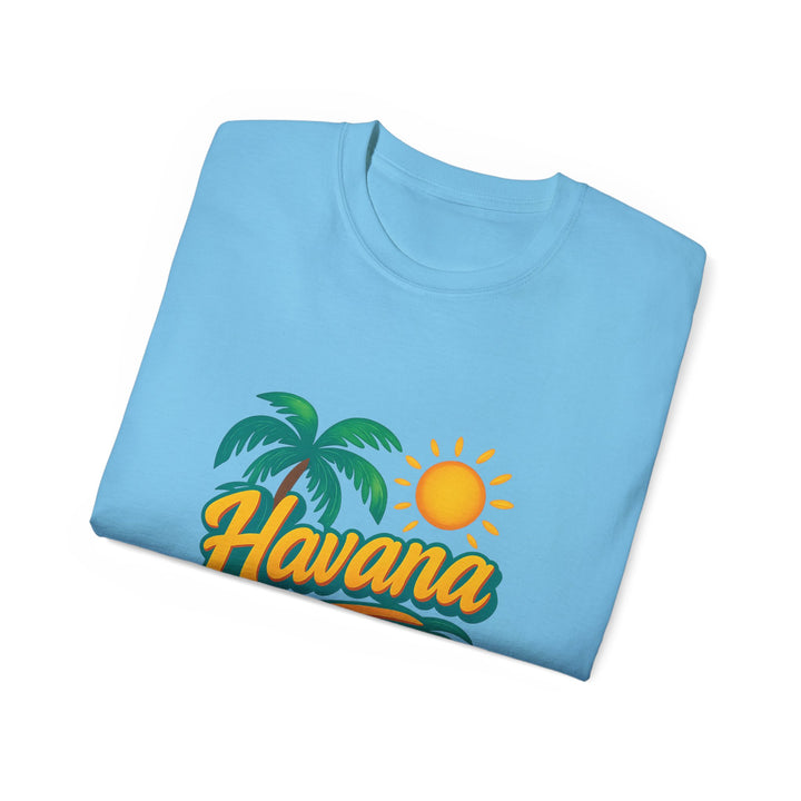 Summer Graphic T Shirts - Havana Vibe Tee