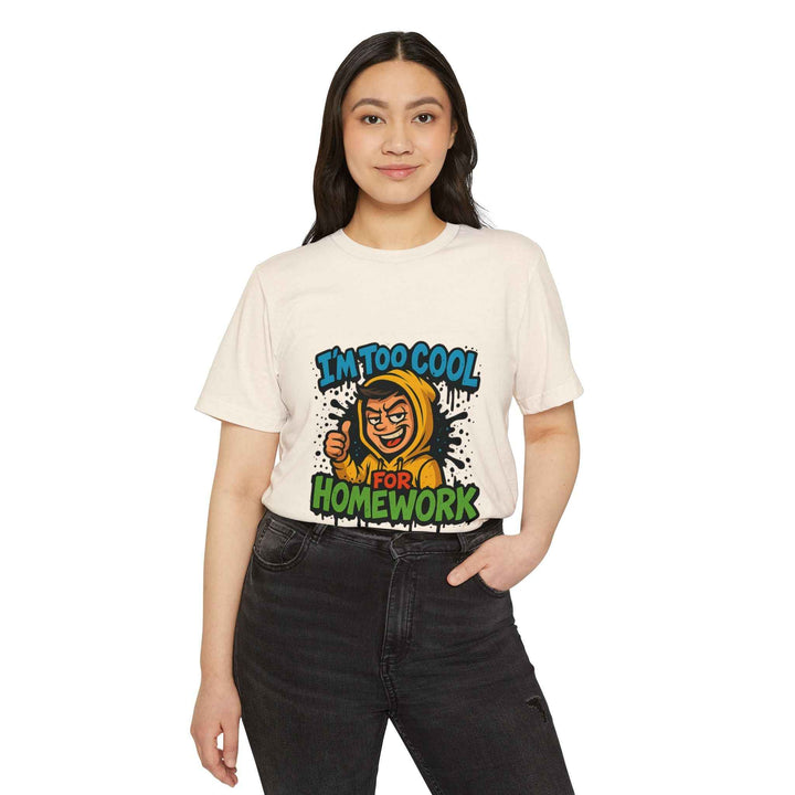 Eco-Friendly Student Tee – Smart, Stylish &amp; Sustainable