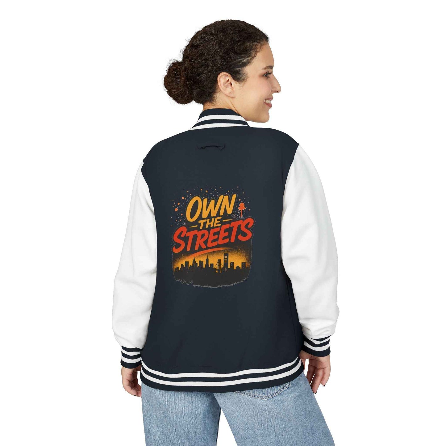 Unisex Letterman Jacket – Premium Comfort Style