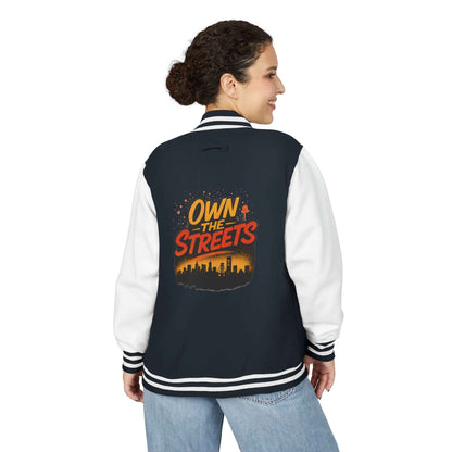 Unisex Letterman Jacket – Premium Comfort Style