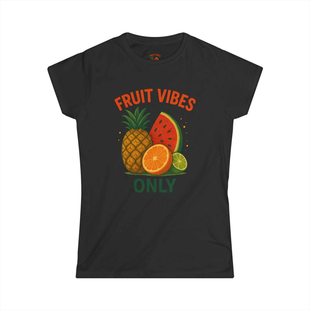 Fruit Vibes Tee – Tropical Summer Style for Women