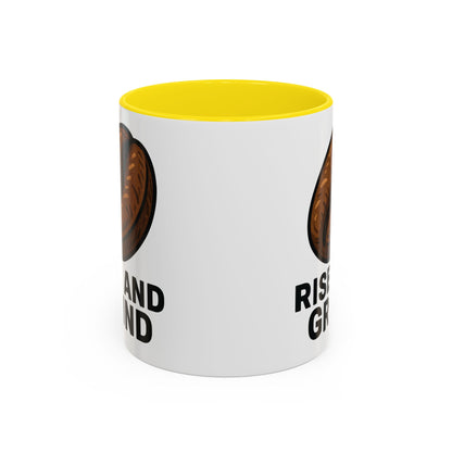 Rise and Grind Coffee Mug – Start Mornings Right
