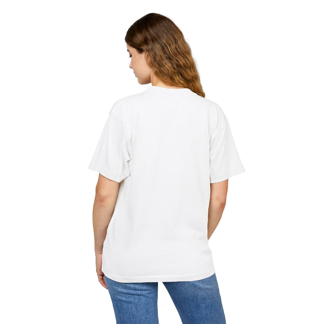 Burro women graphic t shirt with vivid printed design, streetwear t shirt women can layer with jackets