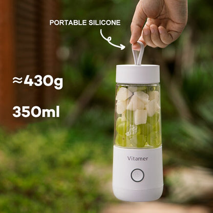 Portable Blender 350ml - Fresh Smoothies Anywhere, Fast