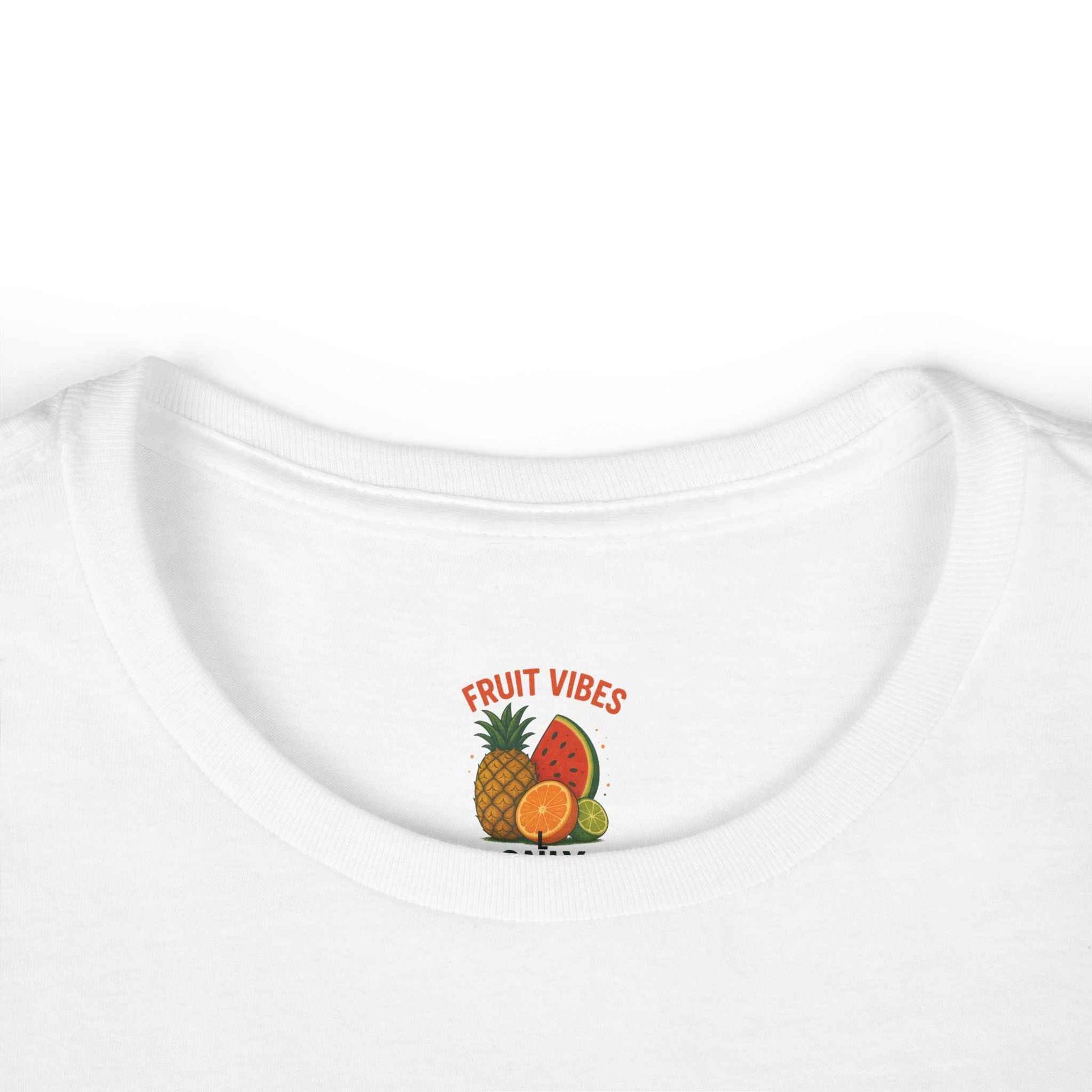 Fruit Vibes Tee – Tropical Summer Style for Women