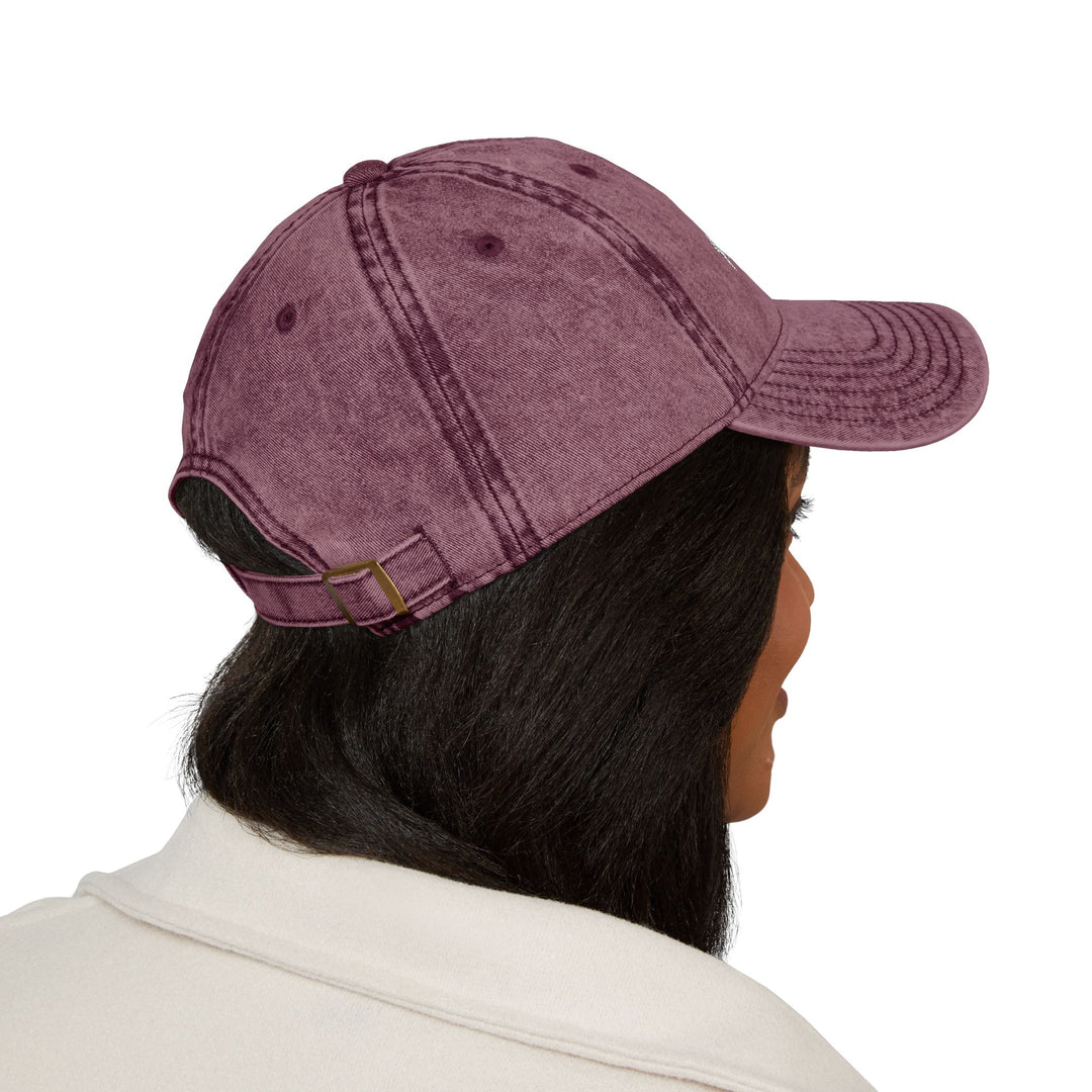 Unisex Vintage Embroidered Cap Retro Style Street Hat