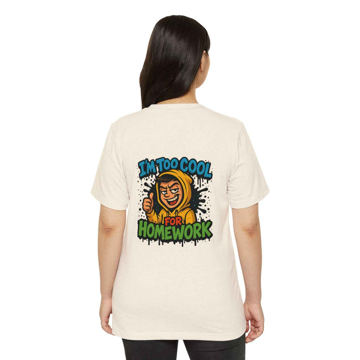 Eco-Friendly Student Tee – Smart, Stylish &amp; Sustainable