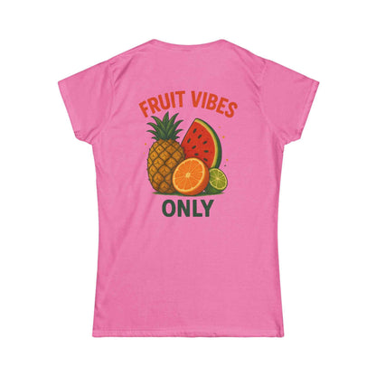 Fruit Vibes Tee – Tropical Summer Style for Women
